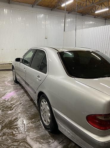 электромобиль weltmeister w6: Mercedes-Benz E-Class: 2000 г., 2 л, Механика, Бензин, Седан — 2