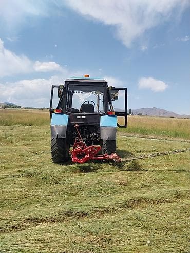 Транспорт: Модель: 82.1 экспортный, Б/у, 2000 г., С пресс-подборщиком — 2