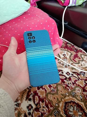 Redmi, Redmi 10, Б/у, 128 ГБ, цвет - Синий, 2 SIM at lalafo.kg Redmi, Redmi 10, Б/у, 128 ГБ, цвет - Синий, 2 SIM