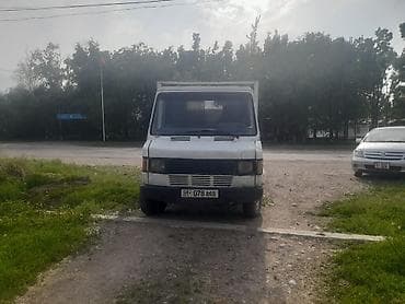 Легкий грузовик, Mercedes-Benz, Стандарт, 2 т, Б/у