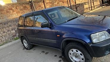 срв 2012: Honda CR-V: 2001 г., 2 л, Ручные, Бензин, Универсал — 5