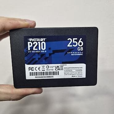 Накопитель для ПК, Новый, Patriot, SSD, 256 ГБ, 2.5", Для ПК at lalafo.kg Накопитель для ПК, Новый, Patriot, SSD, 256 ГБ, 2.5", Для ПК