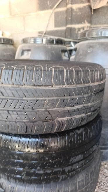 r15 185 65: Шины 235 / 65 / R 17, Лето, Б/у, Комплект, Внедорожные (АТ/МТ), Корея, Hankook — 4