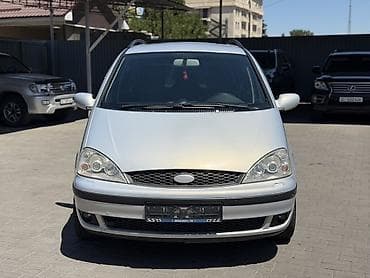 daf cf: Ford Galaxy: 2002 г., 2.8 л, Автомат, Бензин, Минивэн — 2