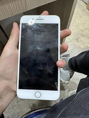 купить айфон 6 плюс: IPhone 7 Plus, Серебристый — 3