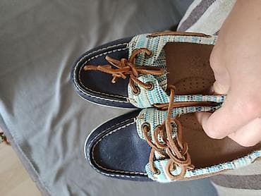 top: Лоферы, 36, Sperry, Новый, цвет - Синий, Самовывоз — 4