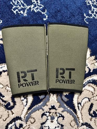 Медтовары: Наколенники RT Power (пара) - Тип: компрессионные knee sleeves - — 1