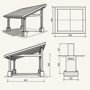 дуги теплицы: Козырьки и навесы из кованого металла под ключ - Назначение: навесы — 5