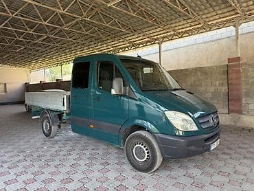 Транспорт: Грузовик, Mercedes-Benz, Дубль, Б/у — 1