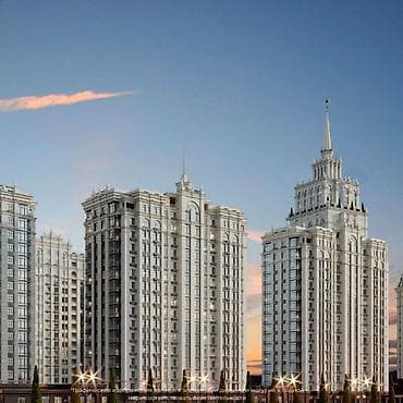 3 комнаты, 118 м², Элитка, 12 этаж, Готовая ПСО (под самоотделку) — 4