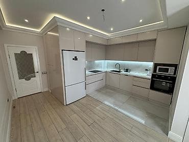 vip kant: 4 комнаты, 150 м², Элитка, 4 этаж, Дизайнерский ремонт — 9
