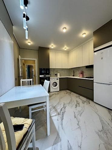 30: 2 комнаты, 56 м², Элитка, 1 этаж, Дизайнерский ремонт — 2
