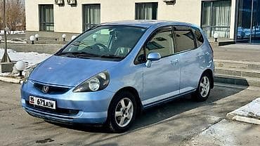 наклейка на авто: Honda Fit: 2003 г., 1.3 л, Вариатор, Бензин, Хэтчбэк — 4