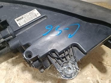 lada 10: Передняя левая фара 2016 г., Б/у, Оригинал — 4