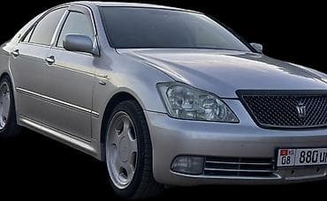 crown 2018: Toyota Crown: 2004 г., 3 л, Типтроник, Бензин, Седан — 6