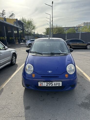купить матис: Daewoo Matiz: 2006 г., 0.8 л, Механика, Бензин, Хетчбек — 4