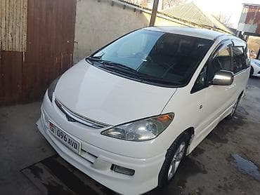 Toyota Estima: 2002 г., 2.4 л, Автомат, Минивэн