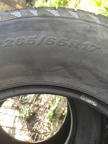 terrain: Шины 265 / 65 / R 17, Всесезонная, Б/у, Внедорожные (АТ/МТ), Корея, Nexen — 4