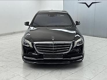 sprinter 4 4: Mercedes-Benz S-Class: 2019 г., 4 л, Автомат, Бензин, Седан — 3