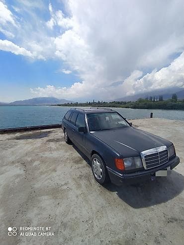 ml 430: Mercedes-Benz W124: 1988 г., 2 л, Механика, Бензин, Универсал — 1