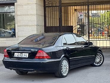 mersedes s 500: Mercedes-Benz S-Class: 2003 г., 5 л, Автомат, Бензин, Седан — 3