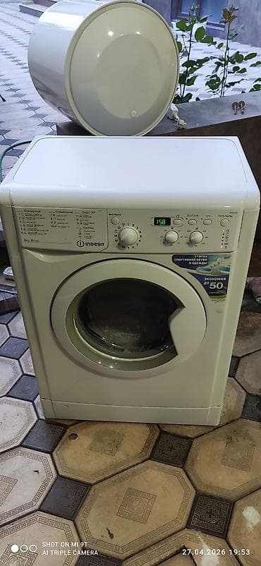старальный машина: Продается стиральная машина Индезит на 6кг в отличном состоянии — 1