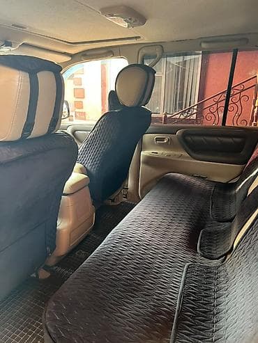 Транспорт: Toyota Land Cruiser: 1999 г., 4.7 л, Автомат, Бензин, Внедорожник — 8