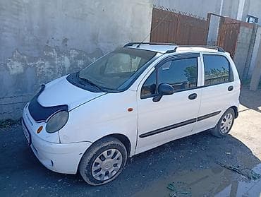кочкор авто: Daewoo Matiz: 2001 г., Кол менен иштөөчү, Бензин, Хетчбек — 7