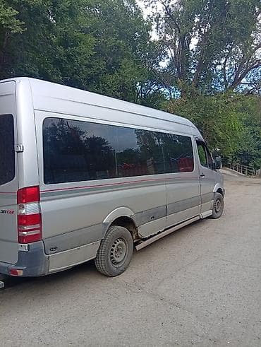 sprinter 516: Mercedes-Benz Спринтер: 2006 г., 2.2 л, Автомат, Дизель, Бус — 6