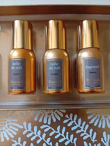 frag: 3 флакона оригинал Набор парфюмов Fragonard Parfumeur — Belle de — 3