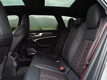 audi r6: Audi RS 6: 2022 г., 4 л, Автомат, Бензин, Универсал — 7