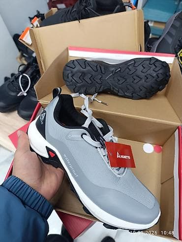 red centr: Мужские кроссовки, 41, 44, 40, Nike, Новый, цвет - Черный, Бесплатная доставка — 10