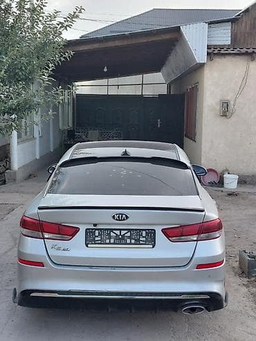 ролик на одиссей: Kia K5: 2018 г., Газ, Седан — 4