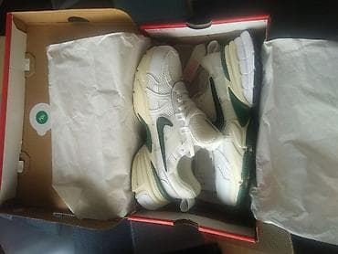 active 2: Кроссовки, 39.5, Nike, Б/у, цвет - Белый, Самовывоз — 7