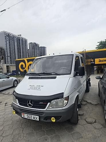 Грузовик, Mercedes-Benz, Дубль, Б/у