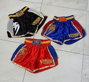тайский бокс одежда: Шорты для тайского бокса Venum - Традиционный крой Muay Thai: высокая — 1