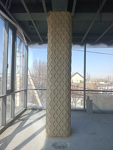 камни для забора: Услуги профессиональной отделки и покраски: - Безвоздушная покраска — 2