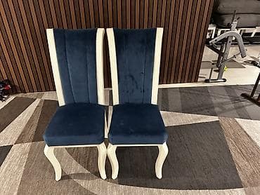 плетеный стол и стулья: Стул для зала, Дерево — 4