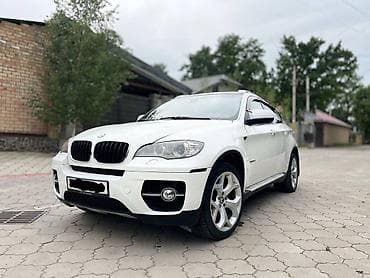 putzmeister m740 купить бу: BMW X6: 2009 г., 3 л, Автомат, Бензин, Кроссовер — 1