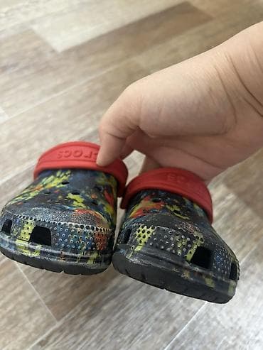 Детские сабо Crocs Classic Clog c 8 оригинал