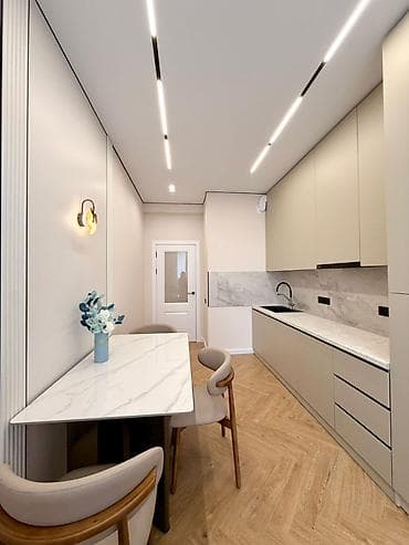 49: 2 комнаты, 60 м², Элитка, 4 этаж, Дизайнерский ремонт — 10