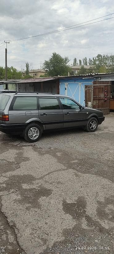 обмен на сапок: Volkswagen Passat Variant: 1991 г., 1.8 л, Механика, Бензин, Универсал — 3