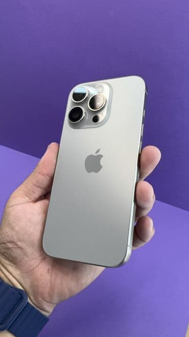 бишкек компьютеры: IPhone 16 Pro, Б/у, 256 ГБ, 91 % — 3