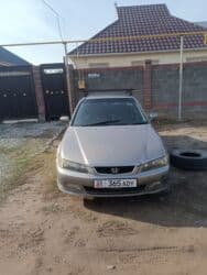 обмен машинами с доплатой: Honda Accord: 2001 г., 2 л, Автомат, Газ, Седан — 2