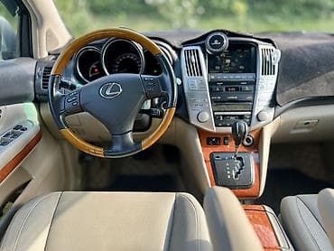 lexsus: Lexus RX: 2008 г., 3.3 л, Автомат, Гибрид, Кроссовер — 9