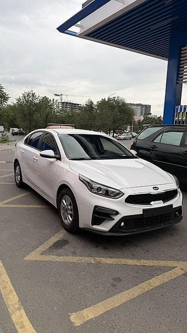 Продажа авто: Kia K3: 2020 г., 1.6 л, Вариатор, Бензин, Седан — 2