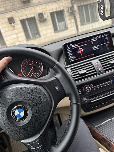 BMW X5: 2008 г., 4.8 л, Автомат, Бензин, Кроссовер — 4