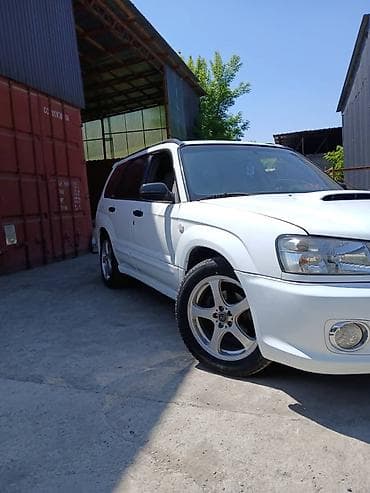 Subaru Forester: 2002 г., 2 л, Автомат, Бензин, Универсал