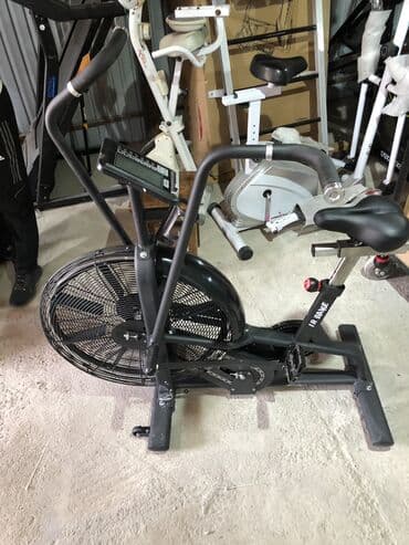 купить эллиптический тренажер бу: Air bike профессиональная🔥 ▫️отличная модель ▫️отлично подходит для — 4