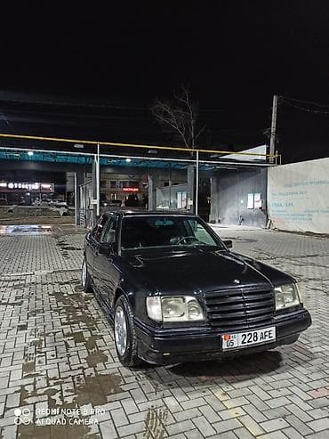 124 коробка: Mercedes-Benz W124: 1994 г., 3.2 л, Автомат, Газ, Седан — 9